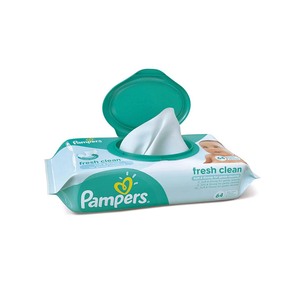 Toallitas Húmedas Premium Pampers Clean and Calm para el Cuidado del Bebé con Fórmula Suave Dermatológicamente Probada - Product Image 2