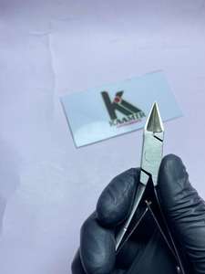 Cortauñas Profesional de Acero Inoxidable, Afilado y Curvo, para Uñas Encarnadas y Gruesas, con Abertura de Mandíbula Ancha, Duradero - Product Image 4