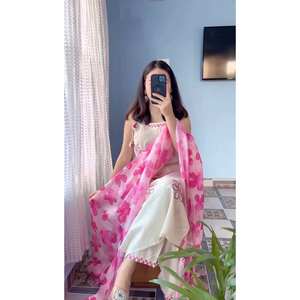 ชุดสูท2XL สวยพร้อมด้ายและงานกระจกจริง - Product Image 4