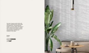 Baldosas de Porcelana de Doble Carga 600x1200, Losa Extra Grande para Pisos Residenciales e Industriales - Product Image 5