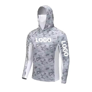 Ropa de Pesca Personalizada con Protección Solar UPF 50+, Camisas de Manga Larga, Ropa de Pesca Transpirable, Camisa de Pesca de Poliéster y Elastano - Product Image 3