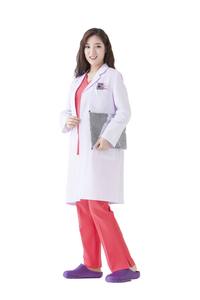Blouse de travail blanche pour femmes, uniforme médical, blouse de laboratoire, tenue de travail pour médecins et infirmières, vente en gros - Product Image 5
