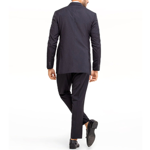 Produit le plus vendu : Ensemble de costume pour homme, fabrication professionnelle, pantalon et veste légers pour mariage - Product Image 4