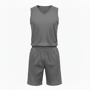 Uniforme Profesional de Baloncesto para Equipo, Personalizado, Transpirable, 100% Secado Rápido, Cuello Redondo, Sin Mangas, Conjunto Premium - Product Image 4