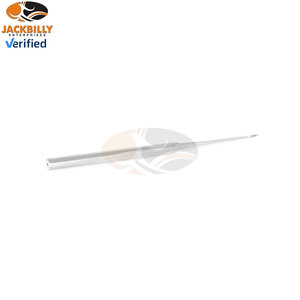 JACKBILLY HEIDBRINK Élévateur de racine # Élévateurs dentaires H1 droits en acier inoxydable – Instrument chirurgical pour extraction en chirurgie buccale - Product Image 5