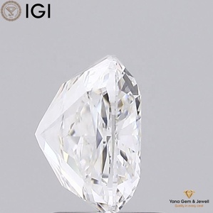 เพชรทรงคุชชั่นสี E ความสะอาด VVS2 ได้รับการรับรองจาก IGI เพชร CVD ผลิตในห้องปฏิบัติการ น้ำหนัก 2.50 กะรัต สำหรับจี้หรูหราพิเศษ - Product Image 3