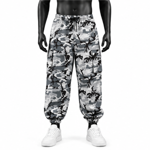 Mens <b>Women</b> Baggy Snow Pants Waterproof <b>Camo</b> Ski <b>Trousers</b> Insulated Windproof Winter Snowboarding Cargo Pants Outdoor Streetwear - Product Image 1