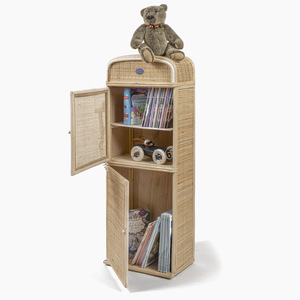 Jouet de jeu de rôle de haute qualité pour enfants, station-service en rotin fait main, jouets de simulation de pompes à essence. - Product Image 4