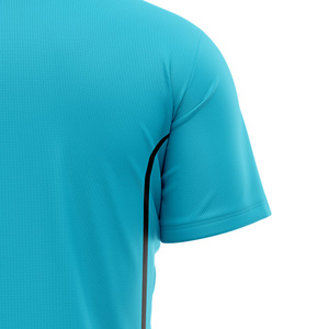 Custom Sublimated <b>Soccer</b> Jersey Unisex Color Blocked Lightweight Quick Dry Breathable 100% Polyester Team Uniform OEM ODM - Product Image 4