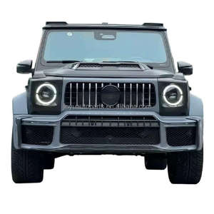 สำหรับ Mercedes W465 Mercedes G-Class, 25 G, G63 ชุดแต่งไวด์บอดี้อัพเกรด ชุดแต่งรถยนต์ A4638858200 A4638857601 A4638853802 - Product Image 5