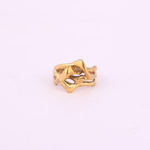 แหวนทองชุบดีไซน์เก๋สำหรับผู้หญิง - Product Image 1