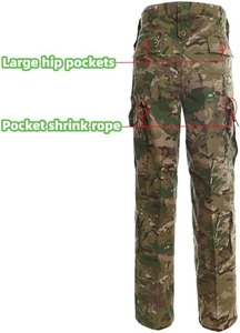Vêtements de chasse et de randonnée camouflage avec logo personnalisé, fabricant de vêtements d'extérieur durables, approvisionnement en gros - Product Image 4