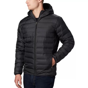 Wholesale Shiny Custom Outdoor Winter <b>Jacket</b> Men Casual Hooded Down Men's Puffer <b>Jacket</b> Plus Size Men's Ultralight Hooded Down - Product Image 3