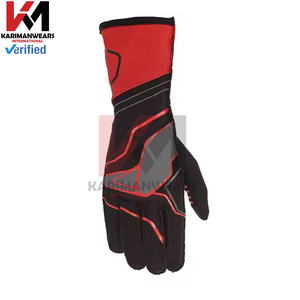 Ergonomic Kart Racing <b>Gloves</b> High <b>Grip</b> Silicone Palm Go-Kart Gear Breathable Mesh Racing Mittens Professional Quality - Product Image 4