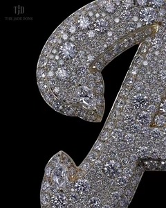Pass Diamond <b>Tester</b> Custom Personalized Vvs Moissanite Letter Pendant Men Charms Hop Hop 925 Silver Iced Out Pendant Jewelry - Product Image 6