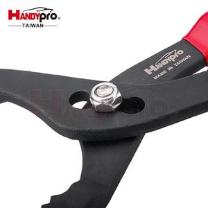 HANDYPRO <b>Oil</b> <b>Filter</b> <b>Wrench</b> 10" S45C Material Red Color Hand Tool 12-Month Warranty Vehicle Repair Tool - Product Image 5
