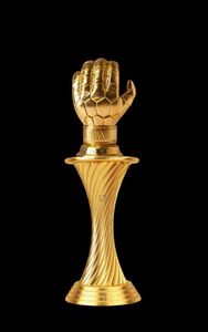 Trophée Étoile Laurier Doré Prix de Gros – Récompense Métallique Premium pour Achievement, Cérémonie d'entreprise, Souvenir, Cadeau, Article d'art - Product Image 4