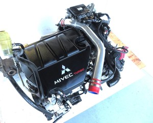 MITSUBISHI LANCER RALLIART X 2.0L TURBOs AUTOMATIC AWD DUAL CLUTCH SST 2008-2015 - Product Image 2