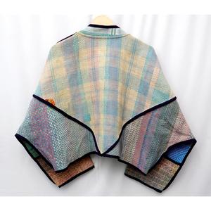 Traditional Elegant Vintage Kantha <b>Jacket</b> Mandarin Collar Regular Length Regular Sleeve Open Stitch 100% Cotton <b>Woman</b> <b>Jacket</b> - Product Image 6