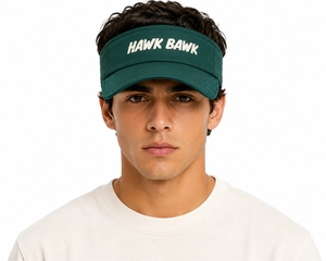 Unisex Sports Visor <b>Hat</b> Premium Breathable Adjustable Comfortable Unisex Adjustable <b>Flat</b> Brim Outdoor Material Visor <b>Hat</b> - Product Image 1