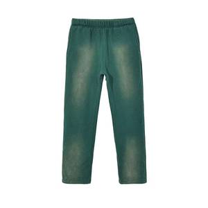 ARMA INTERNATIONAL – Nouveau pantalon homme personnalisé en coton de haute qualité, imprimé Y2K, vintage noir, délavé à l'acide, respirant, en molleton, taille élastique - Product Image 4