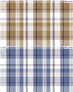 ผ้าฝ้ายหวีพิเศษ 100% พร้อมเทคนิคการทอผ้าลายตารางม้าลายแบบย้อมเส้นด้าย สำหรับชุดเดรสเด็กชายและเด็กหญิง - Product Image 1