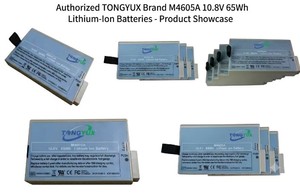 M4605A แบตเตอรี่ 10.8V 6600MAH แบตเตอรี่ลีออนสำหรับอินเทลลิวิว MP20 MP30 จอภาพ MP & MX ซีรีส์แบตเตอรี่อินเทลลิวิวมอนิเตอร์ M4605A - Product Image 2
