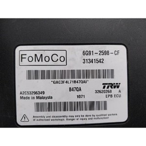 ECUs y Módulos de Computación S80 Usados 6G912598CF - Product Image 5