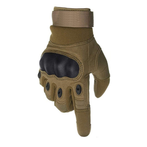 Gants tactiques respirants avec fermeture de poignet réglable et protection de la paume pour les activités de plein air et les activités d'aventure - Product Image 5