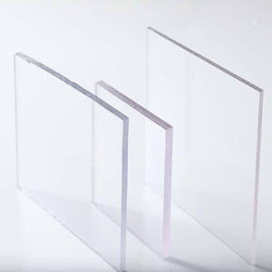 Heavy Duty Solid Polycarbonate <b>Sheet</b> Long Lifespan UV Stabilized High Clarity Easy Install for Walkway Cover - Product Image 1