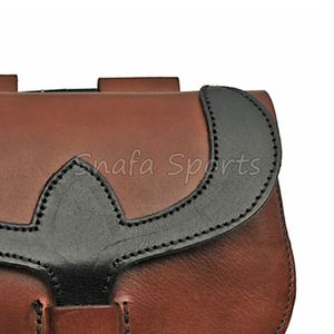 Riñonera de Cuero Genuino Personalizada para Hombre y Mujer, Bolsa de Cintura para Herramientas, Riñonera Deportiva con Patrón - Product Image 5