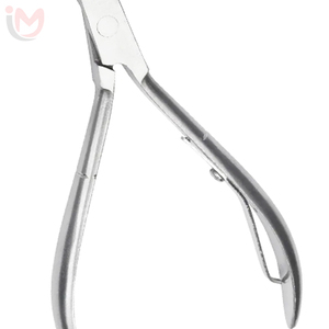 Cortacutículas Profesional de Acero Inoxidable, Hoja Curva Afilada, Mango Grueso, Herramienta para el Cuidado de las Uñas de los Pies, Uso en Adultos, Estilo Clásico - Product Image 4