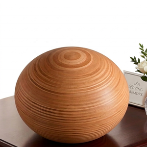 Urne funéraire de haute qualité pour adultes, artisanale, pour cendres commémoratives, urne souvenir, urne hommage. - Product Image 3