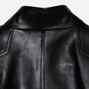 Cool Style Men Leather Jacket Wholesale Leather Jackets for Men - Product Image 4