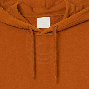 Sudadera con capucha para hombre de color sólido a la moda, con capucha ajustable con cordón y interior suave, ideal para ropa urbana y uso diario. - Product Image 2