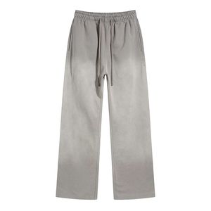 Pantalones deportivos ligeros personalizados al por mayor en mezcla de algodón, joggers regulares OEM para fitness al por mayor - Product Image 3