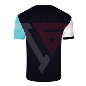 T-shirts en jersey 100% coton respirants et écologiques, taille plus, personnalisables pour l'été, impression sérigraphique de haute qualité, unisexe - Product Image 3