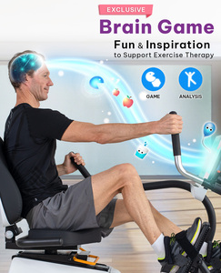 Bicicleta de Rehabilitación Médica, Bicicleta Elíptica Reclinada, Stepper, con Certificación FDA y CE, para Recuperación de Accidentes Cerebrovasculares - Product Image 6