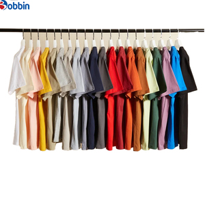 Ropa para Hombre, Camisetas Básicas para Hombre, 100% Algodón, Cuello Redondo, Manga Corta, Logotipo Personalizado, Impresión Puff, Corte Regular, Tallas Grandes - Product Image 5