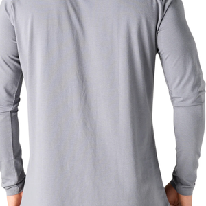 Camiseta Deportiva de Manga Larga para Hombre, Transpirable, que Absorbe la Humedad, para Entrenamiento en el Gimnasio y Fitness - Product Image 6