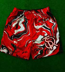 Pantalones Cortos Deportivos de Malla Sublimados Personalizados, Transpirables, para Entrenamiento Deportivo, Baloncesto, Gimnasio, OEM, ODM, Venta al Por Mayor - Product Image 3