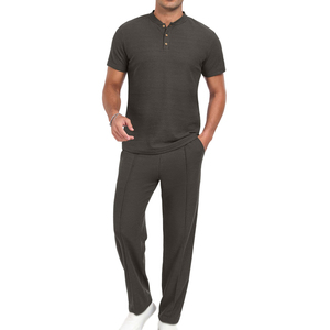 High Quality Low Price Summer Wear Men Tracksuit Best Manufacturer And Supplier New Design Logo Print Summer Tracksuits For Men - Product Image 5