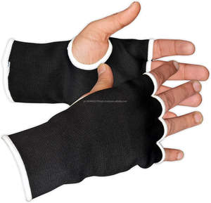 Guantes de boxeo elásticos rápidos para envolturas internas de manos MMA Muay Thai Kickboxing entrenamiento de artes marciales protección de puño Taekwondo - Product Image 2
