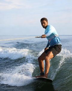 Camisa de pesca de manga larga para hombre, camisa de rendimiento con color degradado, UPF 50, ropa de pesca transpirable anti-UV, ropa deportiva para exteriores - Product Image 6