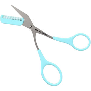<b>Eyebrow</b> <b>Trimmer</b> With Razors <b>Eyebrow</b> Scissors Comb <b>for</b> Women and <b>Men</b> All in One Shaper Epilator Hair Remover - Product Image 5
