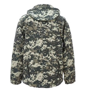 High Quality Custom Print Hunting Jacket with Zipper Closure Soft <b>Shell</b> Microfleece Lightweight Winter Outdoor Jacket - Product Image 2