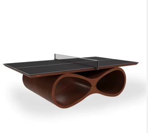 Mesa de Tenis de Mesa Infinity, Mesa de Ping Pong Moderna de Lujo, Base de Madera de Diseño, Mesa de Juego Interior para el Hogar o Club - Product Image 2