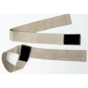 Correas de Muñeca Transpirables de Cuero Newbock Personalizadas con Marca Personalizada para Protección en Levantamiento de Pesas y Ejercicio en el Gimnasio - Product Image 4