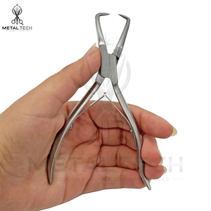 Pince de retrait d'extensions capillaires en acier inoxydable, à pointe incurvée vers l'intérieur, ouvre-anneaux micro-liens, outil de démolition de liens en kératine pour salon - Product Image 5
