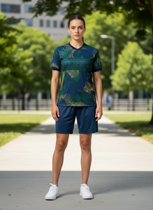 Maillot de football personnalisé pour adulte, ensemble complet respirant à manches courtes, léger, 100 % polyester, tenue de football pour homme - Product Image 5